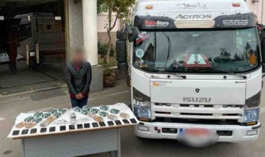 ضبط «15 كيلو حشيش» داخل مخبأ سري بسيارة نقل