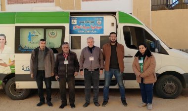 «صحة المنيا» تقدم الخدمات الطبية والعلاجية لـ 1454 حالة بمركز مغاغة