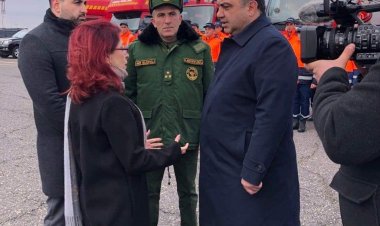 سفيرة سورية بأرمينيا  تشارك في إرسال طائرة مساعدات لمساعدة ضحايا الزلزال ببلادها