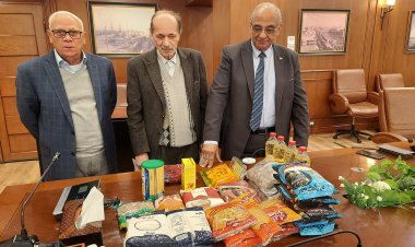 ٢٠ ألف كرتونة سلع غذائية للعاملين لمحدودي الدخل والأسر الأكثر احتياجا ببورسعيد