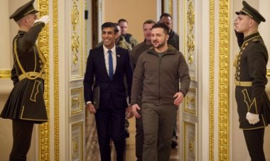 الرئيس الأوكراني يطلب من بريطانيا المزيد من الأسلحة