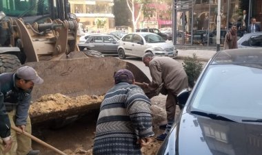 «محافظة الجيزة» مصادرة 123 حالة إشغال للطرق