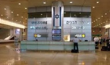 إضراب موظفين  بمطار إسرائيلي« بن جوريون»