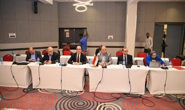 وزير الري يعقد جلسة مباحثات ختامية مع نظيرة البوروندى