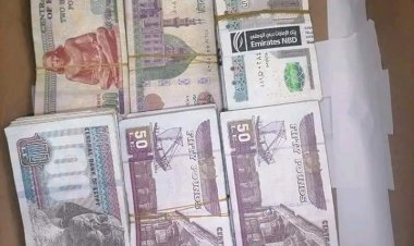 جمارك مطار شرم الشيخ الدولي تضبط محاولة تهريب كمية من النقد المصري