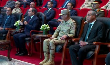 الرئيس السيسي: جهاز مشروعات الخدمة الوطنية ملتزم بقواعد المنافسة العادلة ومستعد للشراكة مع القطاع الخاص