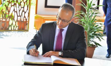 سفير مصر بالكونجو يُسلِّم أوراق اعتماده للرئيس الكونجولي