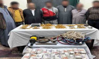 سقوط تشكيل عصابي سرق 20 كيلو ذهب من محل مجوهرات