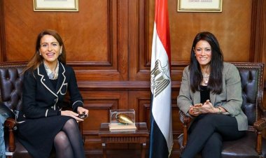 وزيرة التعاون الدولي تلتقي المدير الإقليمي لليونسكو لبحث مجالات التعاون المشترك