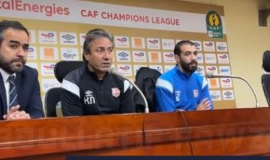 مدرب شباب بلوزداد: مجموعتنا الأصعب في دوري الأبطال والزمالك تاريخه كبير في إفريقيا