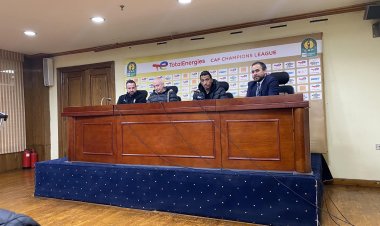 فيريرا: لن نتحدث عن المشاكل ونضيع وقت ولابد من الفوز أمام «بلوزداد»