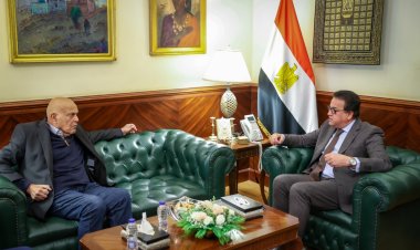 وزير الصحة يستقبل «مجدي يعقوب» لمتابعة إنشاء مركز طبّي لزراعة الأعضاء