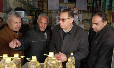 محافظ الشرقية يُشدد على سرعة انتهاء أعمال التطوير بمنطقة كوبري أبو طبل بمنيا القمح