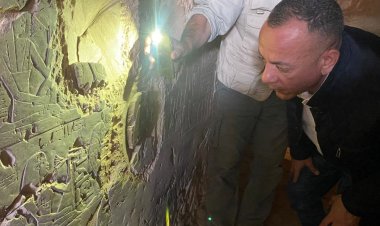 افتتاح مقبرتين أثريتين في الأقصر ضمن مشروح جحوتي