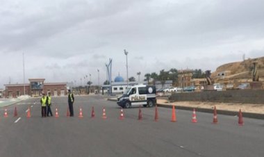 تحويلات مرورية لإستكمال مشروع محور الفريق كمال عامر بالجيزة