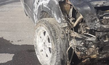 إصابة مرشد سياحي إثر انقلاب سيارة ملاكي على صحراوى قنا