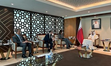 وزيرة التخطيط تواصل جولتها الترويجية للفرص الاستثمارية بلقاء عدد من المسؤولين بقطر