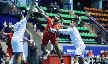 الأهلي يفوز على سموحة في دوري كرة اليد