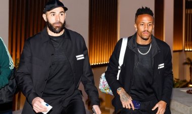 قبل مواجهة الهلال.. بنزيمة وميليتاو ينضمان لبعثة ريال مدريد بالمغرب