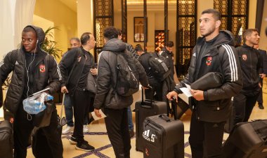 بعثة الأهلي تصل إلى «طنجة» استعدادًا لمباراة فلامنجو في مونديال الأندية