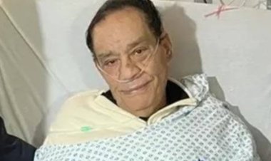 مصدر مقرب من حلمي بكر يكشف لـ«العاصمة» آخر تطورات حالته الصحية