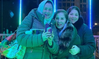 «لابساه عشان البرد».. مي نور الشريف تنفي ارتدائها الحجاب في أحدث ظهور