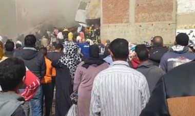 مباشر| 24 مصابًا وقتيلًا في انهيار منزل دمنهور وإخلاء 4 منازل مجاورة