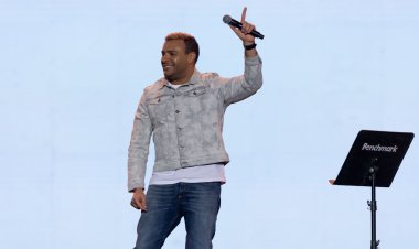 بالصور.. رامي صبري يتالق بأضخم حفلات الخليج ويشعل شتاء الرياض