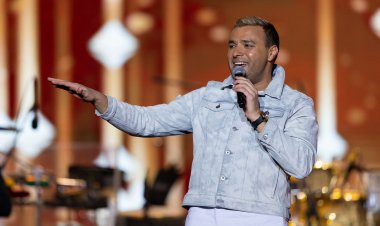 بالصور.. رامي صبري يتالق بأضخم حفلات الخليج ويشعل شتاء الرياض