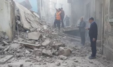 آخر تطورات عقار البحيرة المنهار.. «إخلاء 9 منازل وإزالة عقارين»