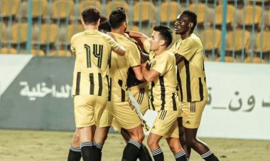 المقاولون يكتسح غزل المحلة بثلاثية ويقتحم المربع الذهبي للدوري