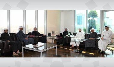 وزير النفط والبيئة يجتمع مع اللجنة المنظمة لفعاليات المؤتمر والمعرض الدولي الثاني للاتحاد الخليجي للتكرير