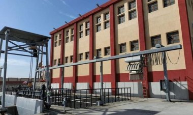 وزير الري يتابع إجراءات الاستلام الإبتدائي لمحطة جنوب بورسعيد الجديدة