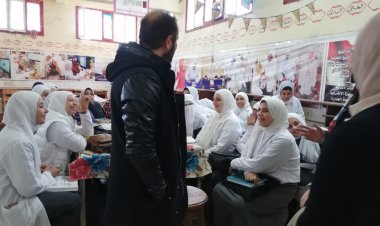 استقبال 256 مدرسة لـ 244 ألف طالب وطالبة في أول يوم دراسي بالفصل الثاني في كفر الشيخ