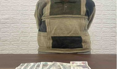 مسجل خطر يسرق سائق تحت تهديد السلاح بالخليفة