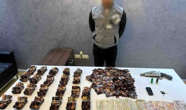 سقوط شاب بحوزته «3 كيلو استروكس» بالسلام