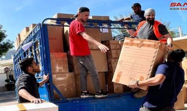 سوريون في الإمارات يتطوعون لمؤازرة وطنّهم