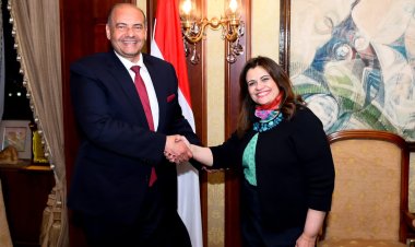 وزيرة الهجرة تلتقي قنصل عام مصر في شيكاجو لبحث التعاون والتنسيق المشترك