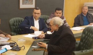 أحمد علوي يتقدم بأوراق ترشحه في انتخابات الصحفيين لمقعد «فوق السن»