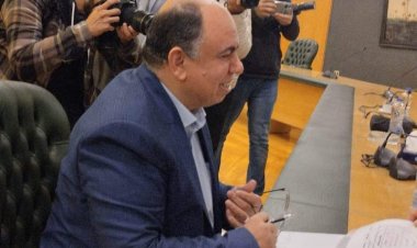 هشام يونس يتقدم بأوراق ترشحه في انتخابات نقابة الصحفيين