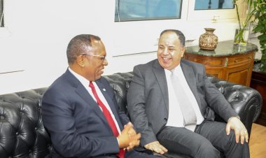 وزير المالية يلتقي نظيره الصومالي لبحث المزيد من الاستثمارات المحلية والأجنبية