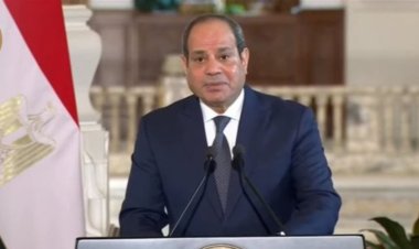 االرئيس لسيسي لرؤساء البرلمانات العربية: استقرار وسلام كل دولة عربية هو استقرار وسلام لمصر