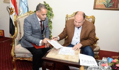 محافظ أسيوط يعتمد نتيجة امتحانات الفصل الدراسي الأول للشهادة الإعدادية لعام 2022 - 2023