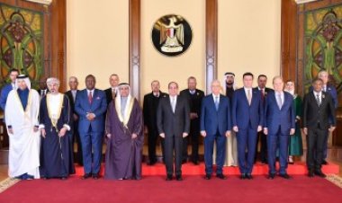 الرئيس السيسي يؤكد حرص مصر على دعم الدول العربية في مساعيها لتحقيق الاستقرار والتنمية