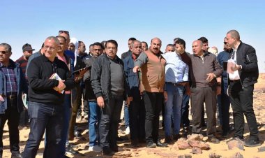 وزير النقل يتابع تنفيذ مشروع الخط الثاني للقطار الكهربائي السريع «أكتوبر - أسوان- أبوسمبل»