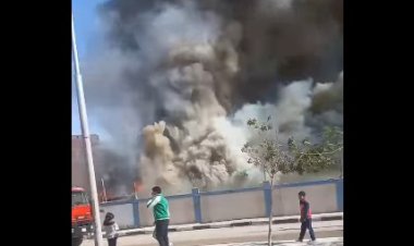 «النيران لا تهدأ».. ننشر أسماء المصابين في حريق مصنع ملابس بالسويس