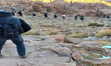 20 ألف سائح يزورون "جبل موسى" بسيناء خلال أسبوعين