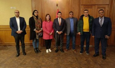 وزير الرياضة يلتقي بمسئولي الاتحاد الدولي للبوتشا لبحث استعدادات استضافة مصر للبطولة الإفريقية