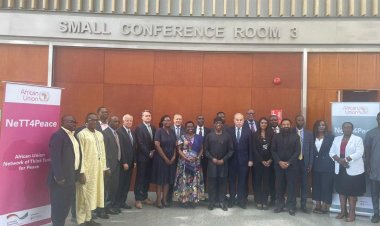 مركز القاهرة الدولى يتولى رئاسة شبكة الاتحاد الأفريقى للأبحاث من أجل السلام