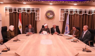 بروتوكول تعاون بين جامعة الأزهر وجامعة العلَّامة إقبال الباكستانية في العلوم العربية والشريعة